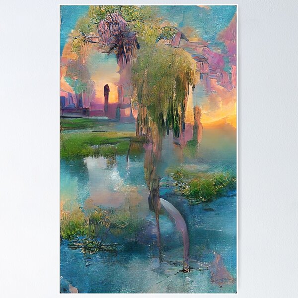 Item preview, Willow and Wisteria by The Pond designed and sold by minx267.