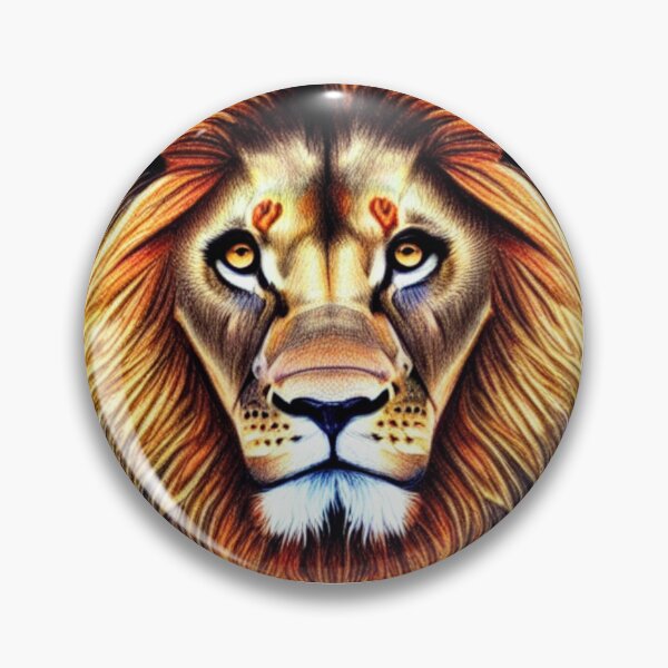 Item preview, Pencil Art Lion looking at you  designed and sold by SN-Creations.