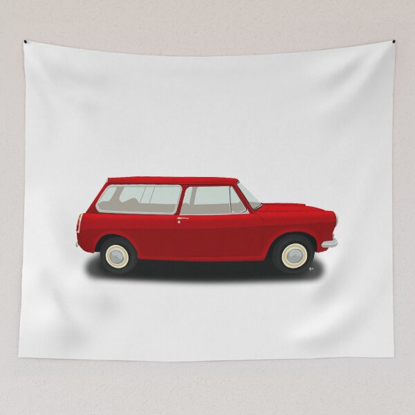 Item preview, Austin Morris 1100 1300 Estate - Red designed and sold by angylroper.