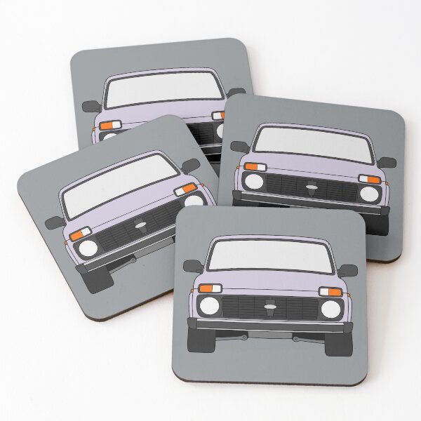 Item preview, Lada Niva Legend 4x4 taiga purple color designed and sold by EdimDesign.