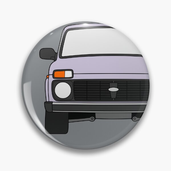 Item preview, Lada Niva Legend 4x4 taiga purple color designed and sold by EdimDesign.