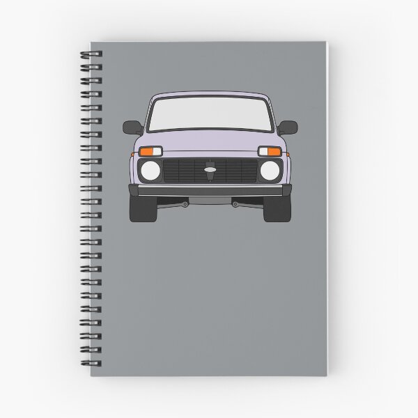 Item preview, Lada Niva Legend 4x4 taiga purple color designed and sold by EdimDesign.