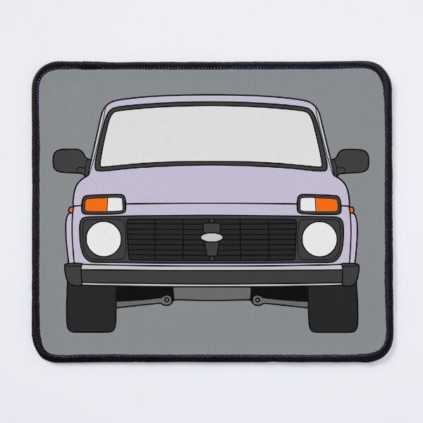 Item preview, Lada Niva Legend 4x4 taiga purple color designed and sold by EdimDesign.