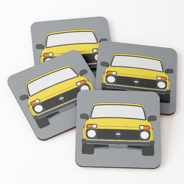 Item preview, Lada Niva Legend 4x4 taiga gold color designed and sold by EdimDesign.