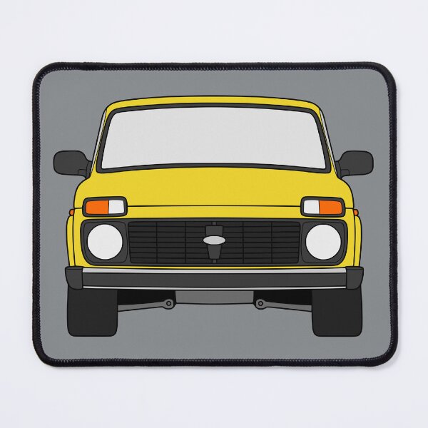 Item preview, Lada Niva Legend 4x4 taiga gold color designed and sold by EdimDesign.