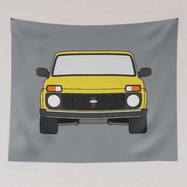 Item preview, Lada Niva Legend 4x4 taiga gold color designed and sold by EdimDesign.