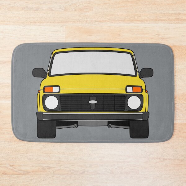 Item preview, Lada Niva Legend 4x4 taiga gold color designed and sold by EdimDesign.