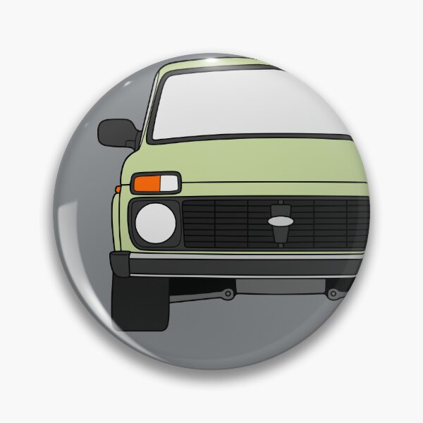 Item preview, Lada Niva Legend 4x4 taiga color verde designed and sold by EdimDesign.