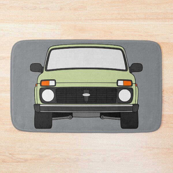Item preview, Lada Niva Legend 4x4 taiga linded green color designed and sold by EdimDesign.