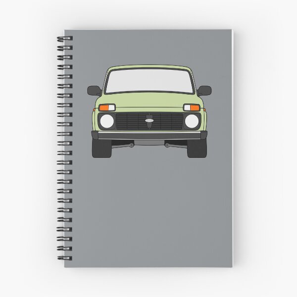 Item preview, Lada Niva Legend 4x4 taiga linded green color designed and sold by EdimDesign.