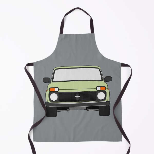 Item preview, Lada Niva Legend 4x4 taiga linded green color designed and sold by EdimDesign.