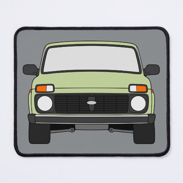 Item preview, Lada Niva Legend 4x4 taiga linded green color designed and sold by EdimDesign.