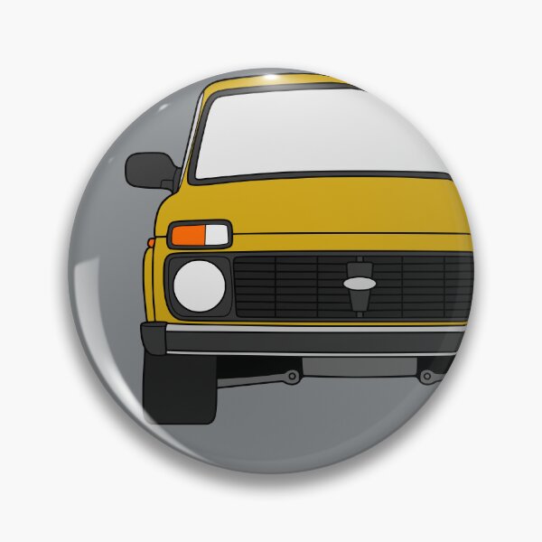 Item preview, Lada Niva Legend 4x4 taiga light brown color designed and sold by EdimDesign.