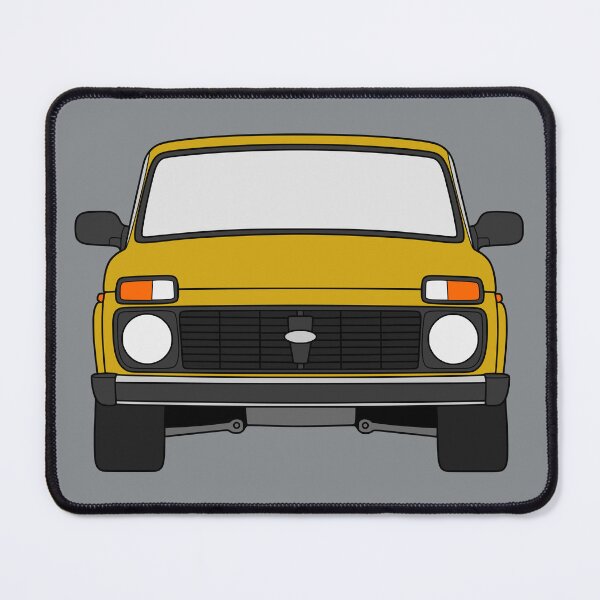 Item preview, Lada Niva Legend 4x4 taiga light brown color designed and sold by EdimDesign.