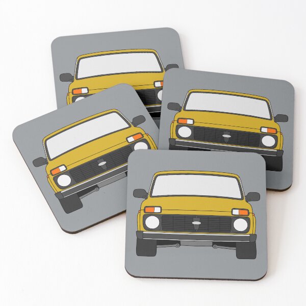 Item preview, Lada Niva Legend 4x4 taiga light brown color designed and sold by EdimDesign.
