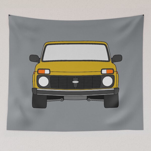 Item preview, Lada Niva Legend 4x4 taiga light brown color designed and sold by EdimDesign.
