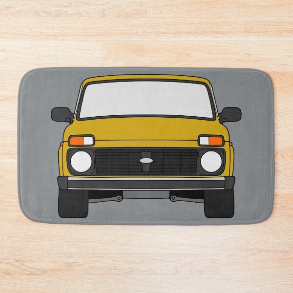 Item preview, Lada Niva Legend 4x4 taiga light brown color designed and sold by EdimDesign.