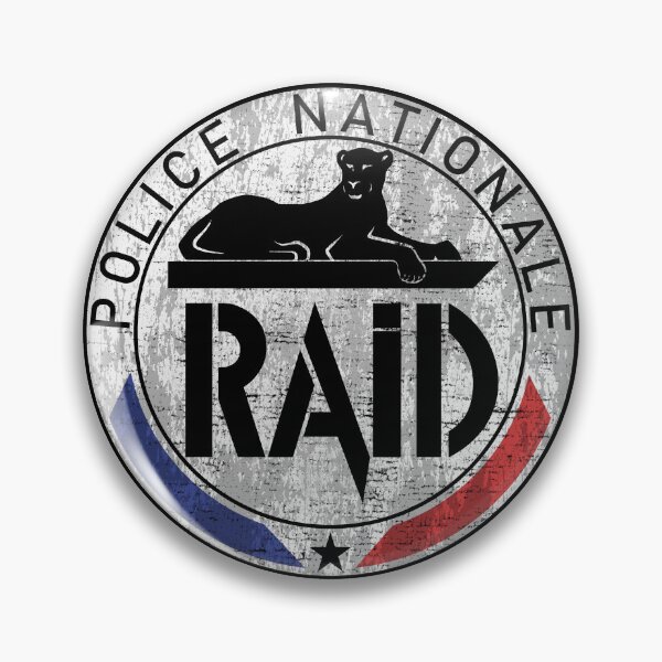 Item preview, French Police RAID #3031 designed and sold by Rare-Militia.