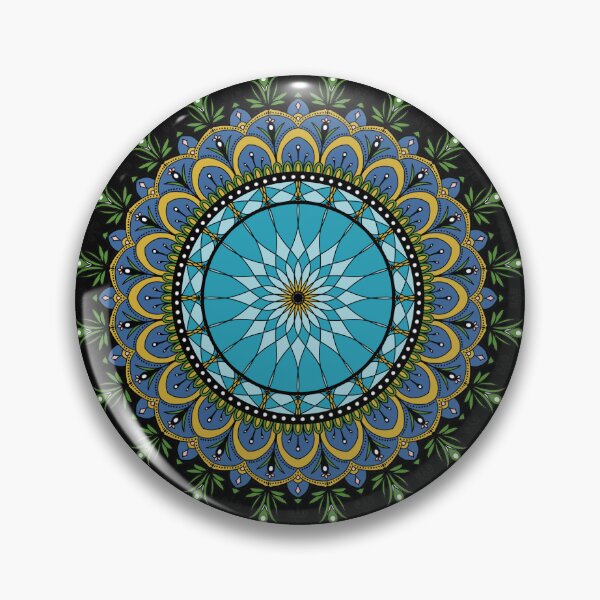 Item preview, Circular pattern in form of mandala for Henna, Mehndi, tattoo,flower pattern design, decoration. Decorative ornament in ethnic oriental style. Coloring book page. designed and sold by MokonoKokoro.