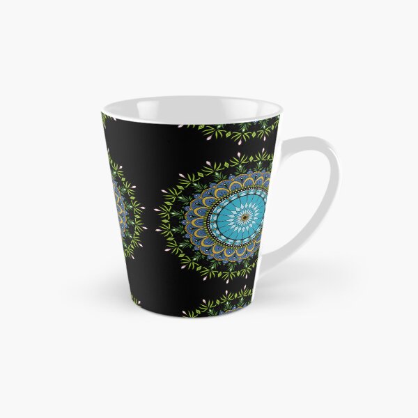 Item preview, Circular pattern in form of mandala for Henna, Mehndi, tattoo,flower pattern design, decoration. Decorative ornament in ethnic oriental style. Coloring book page. designed and sold by MokonoKokoro.