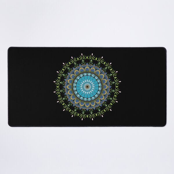 Item preview, Circular pattern in form of mandala for Henna, Mehndi, tattoo,flower pattern design, decoration. Decorative ornament in ethnic oriental style. Coloring book page. designed and sold by MokonoKokoro.