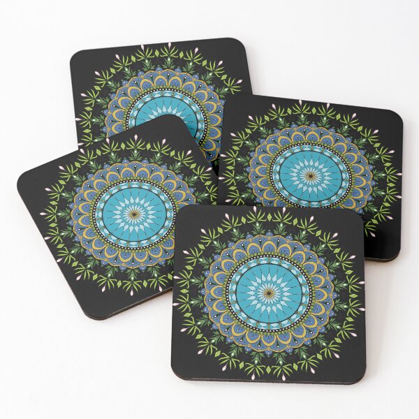 Item preview, Circular pattern in form of mandala for Henna, Mehndi, tattoo,flower pattern design, decoration. Decorative ornament in ethnic oriental style. Coloring book page. designed and sold by MokonoKokoro.