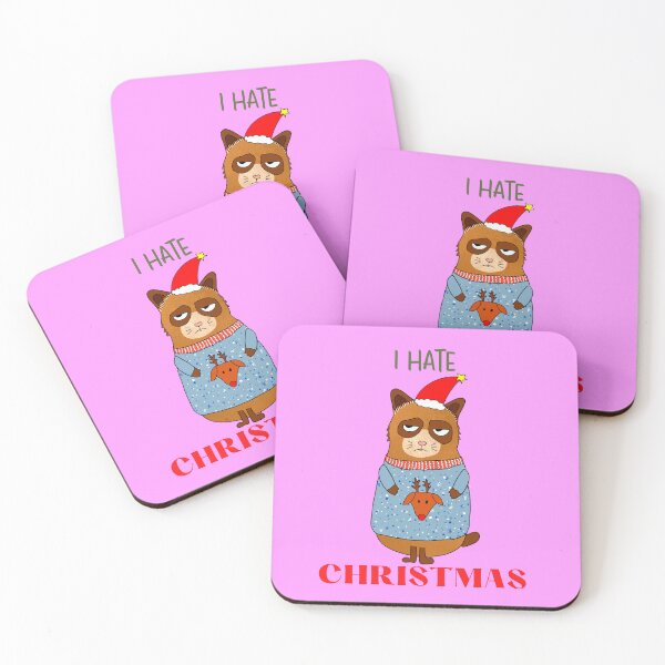 Item preview, I Hate Christmas designed and sold by Yahzhani.