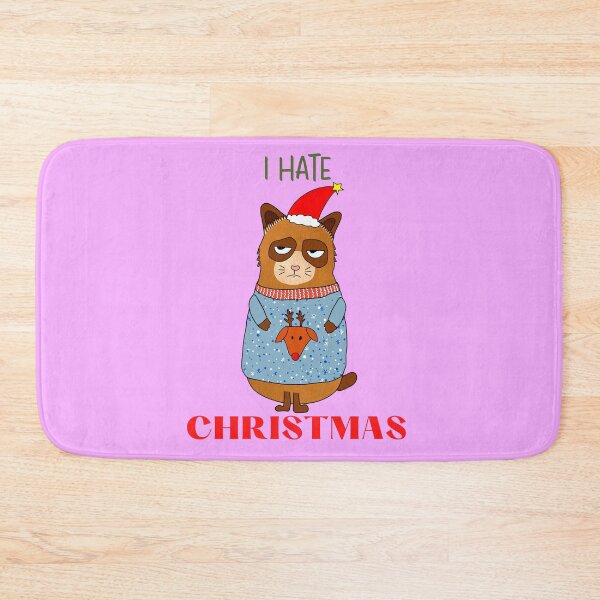 Item preview, I Hate Christmas designed and sold by Yahzhani.