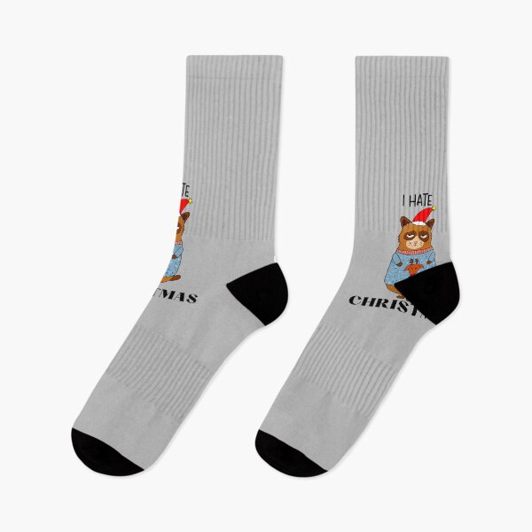 Item preview, I Hate Christmas designed and sold by Yahzhani.