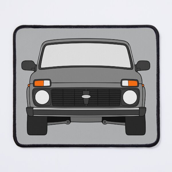 Item preview, Lada Niva Legend 4x4 taiga grey color designed and sold by EdimDesign.