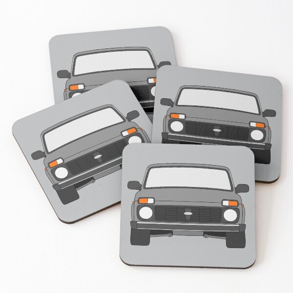 Item preview, Lada Niva Legend 4x4 taiga grey color designed and sold by EdimDesign.