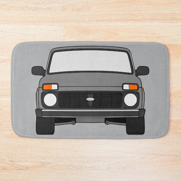 Item preview, Lada Niva Legend 4x4 taiga grey color designed and sold by EdimDesign.