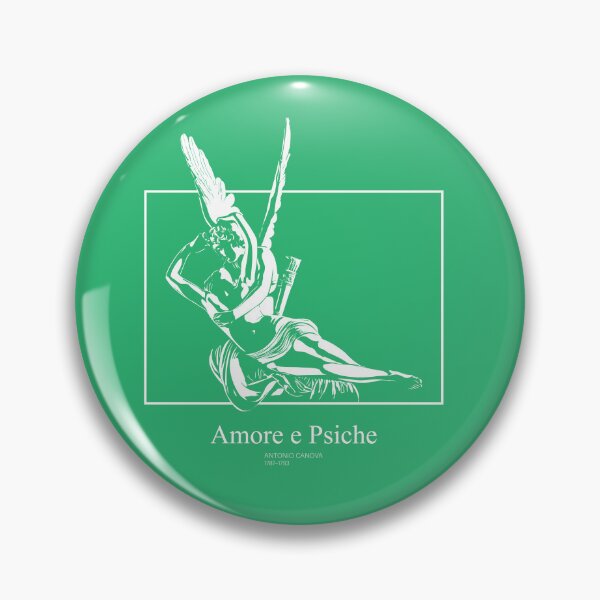 Item preview, 'Amore e Psiche' by Canova Fine Art Illustration designed and sold by rpalesca.