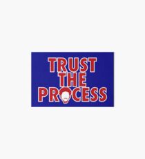 Trust The Process 5 Art Board