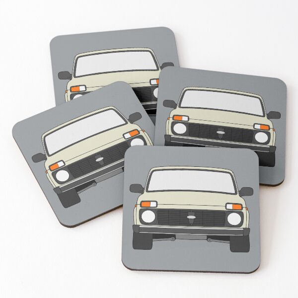 Item preview, Lada Niva Legend 4x4 taiga safari color designed and sold by EdimDesign.