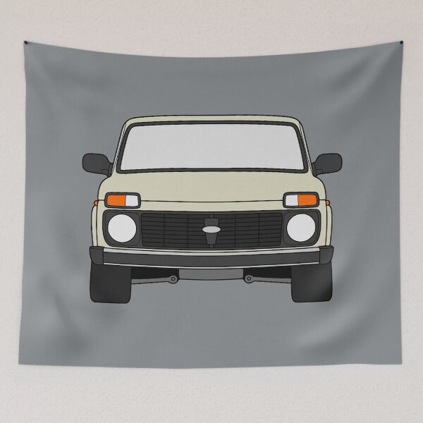 Item preview, Lada Niva Legend 4x4 taiga safari color designed and sold by EdimDesign.