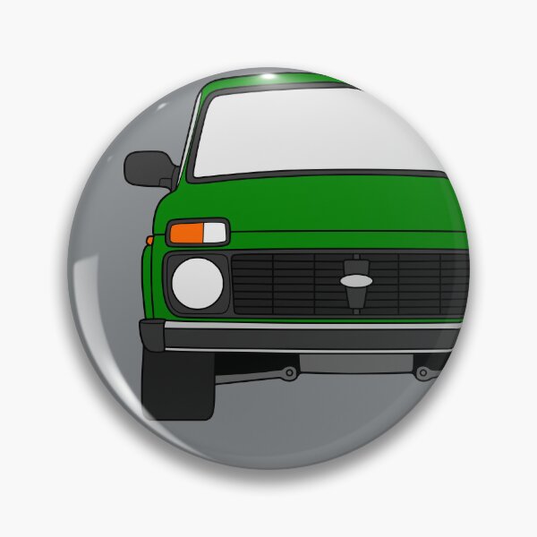 Item preview, Lada Niva Legend 4x4 taiga green color designed and sold by EdimDesign.