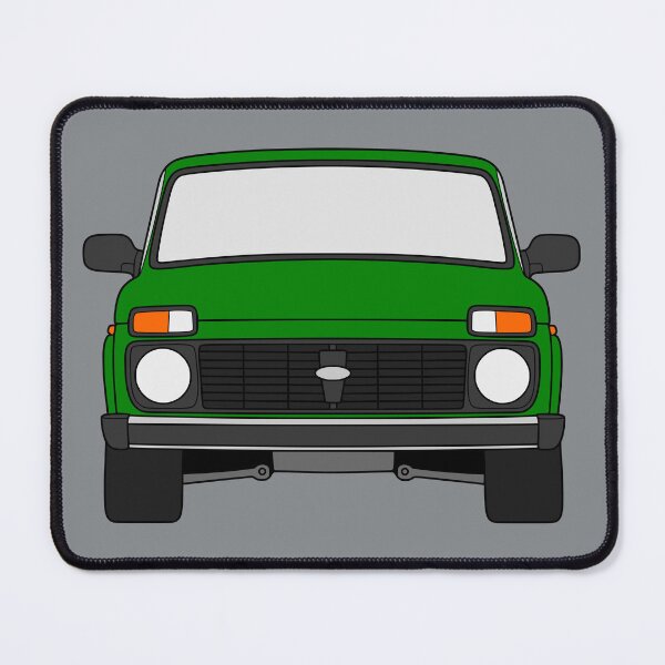 Item preview, Lada Niva Legend 4x4 taiga green color designed and sold by EdimDesign.