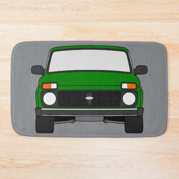 Item preview, Lada Niva Legend 4x4 taiga green color designed and sold by EdimDesign.