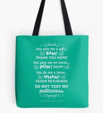 Bolsa de tela The Office Andy Bernard Cita - cortesía