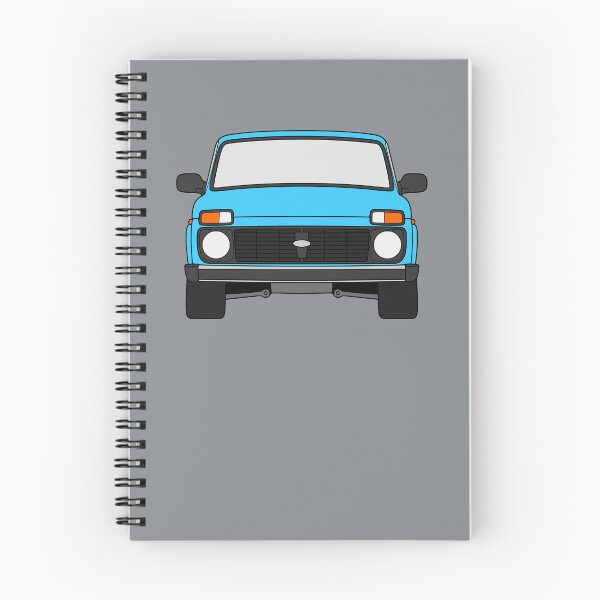 Item preview, Lada Niva Legend 4x4 taiga adriatic blue color designed and sold by EdimDesign.