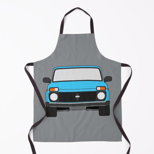 Item preview, Lada Niva Legend 4x4 taiga adriatic blue color designed and sold by EdimDesign.