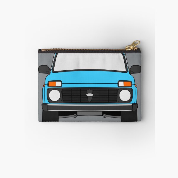 Item preview, Lada Niva Legend 4x4 taiga adriatic blue color designed and sold by EdimDesign.