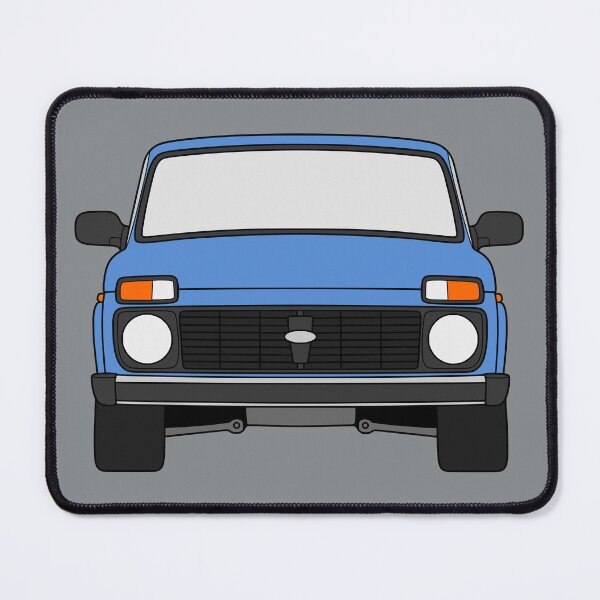 Item preview, Lada Niva Legend 4x4 taiga valentina blue coor designed and sold by EdimDesign.