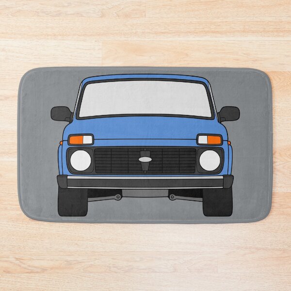 Item preview, Lada Niva Legend 4x4 taiga valentina blue coor designed and sold by EdimDesign.