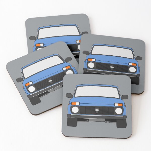 Item preview, Lada Niva Legend 4x4 taiga valentina blue coor designed and sold by EdimDesign.
