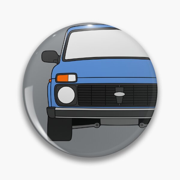 Item preview, Lada Niva Legend 4x4 taiga valentina blue coor designed and sold by EdimDesign.