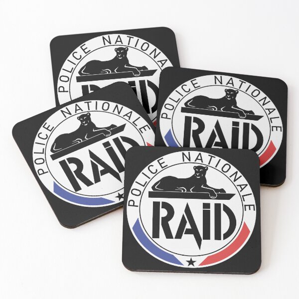 Item preview, French Police RAID #3030 designed and sold by Rare-Militia.