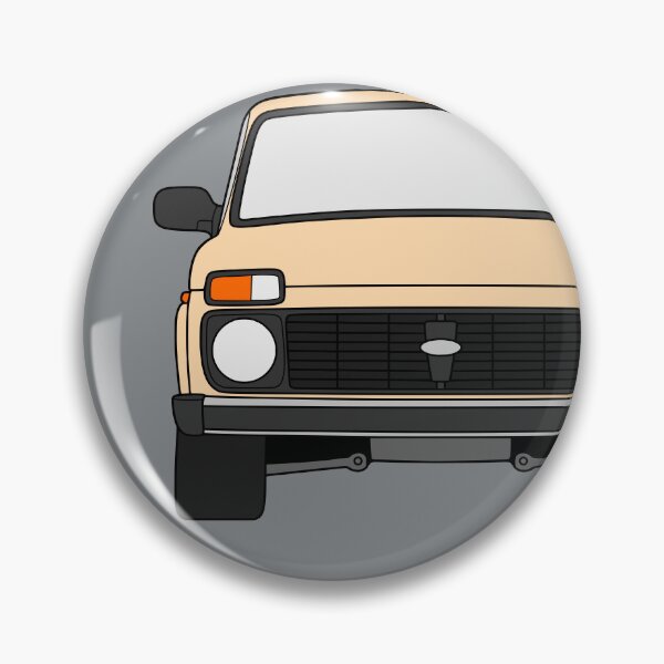 Item preview, Lada Niva Legend 4x4 taiga beige color designed and sold by EdimDesign.