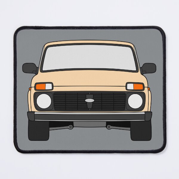 Item preview, Lada Niva Legend 4x4 taiga beige color designed and sold by EdimDesign.